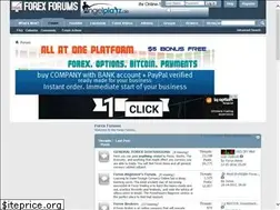 Sites similar to forexforums.com