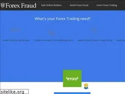 Sites similar to forexfraud.com