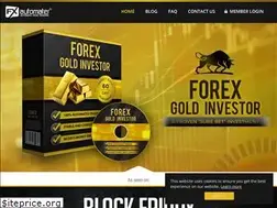 Sites similar to forexgoldinvestor.com