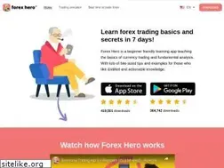 Sites similar to forexhero.eu
