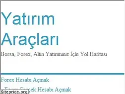Sites similar to forexhesabiacmakyatirim.com