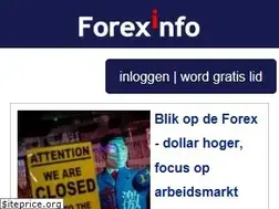 Sites similar to forexinfo.nl
