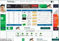 Sites similar to forexing.com