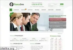 Sites similar to forexinn.ru