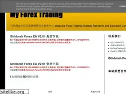 Sites similar to forexinvestmentinmalaysia.blogspot.com