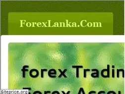 Sites similar to forexlanka.com