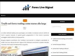 Sites similar to forexlivesignal.com