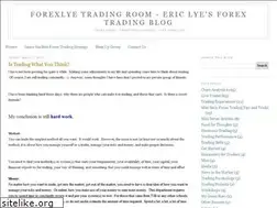 Sites similar to forexlyetrading.blogspot.com