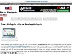 Sites similar to forexmalaysia.my