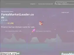 Sites similar to forexmarketleader.com