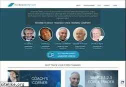Sites similar to forexmentor.com