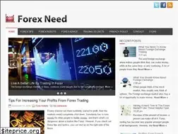 Sites similar to forexneed.com