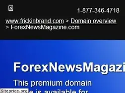 Sites similar to forexnewsmagazine.com