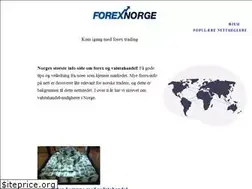 Sites similar to forexnorge.com
