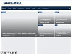 Sites similar to forexnotizie.it