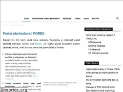 Sites similar to forexobchodnik.sk