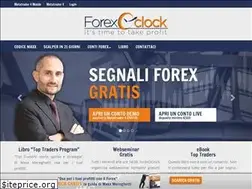 Sites similar to forexoclock.com