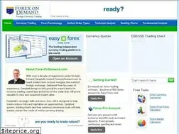 Sites similar to forexondemand.com