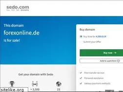 Sites similar to forexonline.de