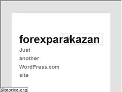 Sites similar to forexparakazan.wordpress.com