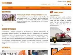 Sites similar to forexpedia.org