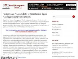 Sites similar to forexprogramindir.com