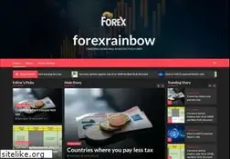 Sites similar to forexrainbow.com