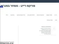 Sites similar to forexrate.co.il