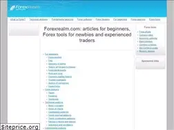 Sites similar to forexrealm.com
