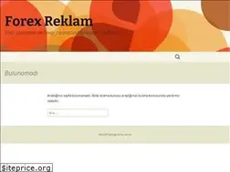 Sites similar to forexreklam.com