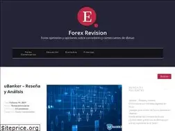 Sites similar to forexrevision.cl