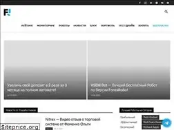 Sites similar to forexrobo.ru