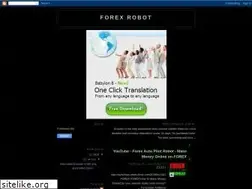 Sites similar to forexrobot1472.blogspot.com