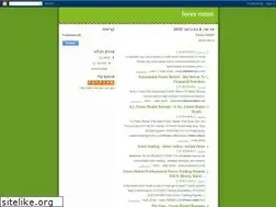 Sites similar to forexrobot1475.blogspot.com