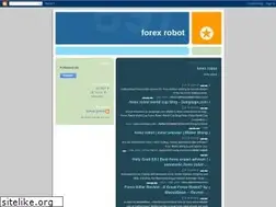 Sites similar to forexrobot1476.blogspot.com