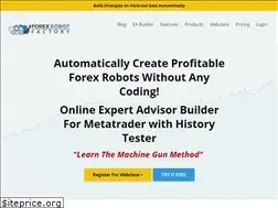 Sites similar to forexrobotacademy.com