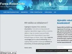 Sites similar to forexrobotinfo.hu