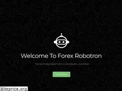 Sites similar to forexrobotron.com
