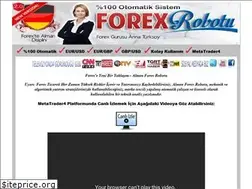 Sites similar to forexrobotu.org