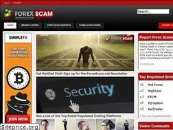 Sites similar to forexscam.net