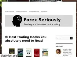 Sites similar to forexseriously.com