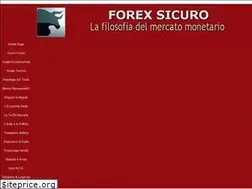 Sites similar to forexsicuro.com