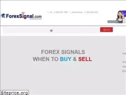 Sites similar to forexsignal.com