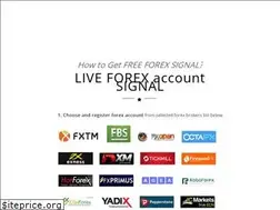 Sites similar to forexsignal24.com