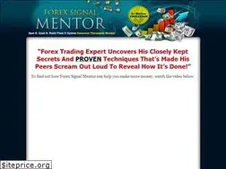 Sites similar to forexsignalmentor.com