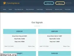 Sites similar to forexsignals.es