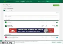 Sites similar to forexsignals.org