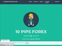 Sites similar to forexsignals10pips.com