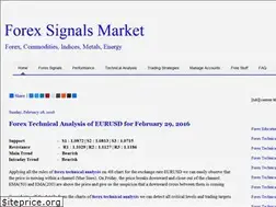 Sites similar to forexsignalsmarket.blogspot.com