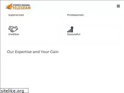 Sites similar to forexsignaltelegram.com